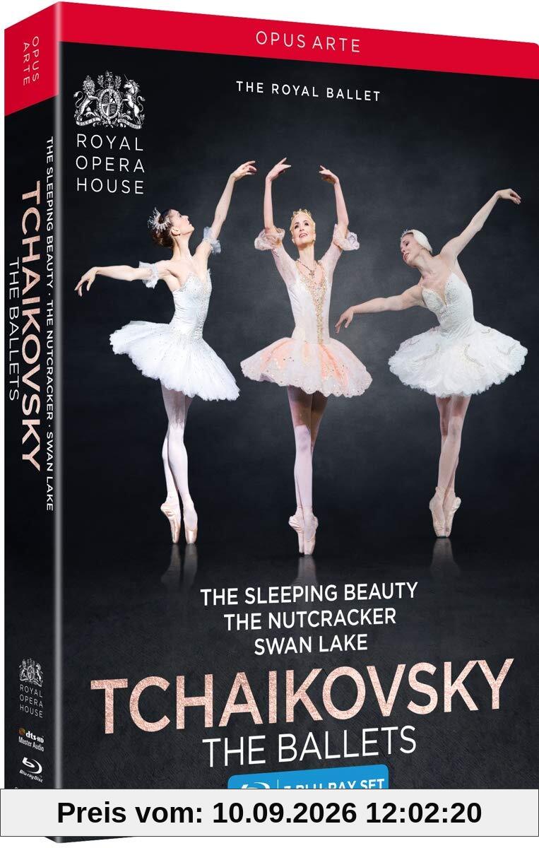 Tchaikovsky: The Ballets [The Royal Ballet] [Opus Arte: OABD7249BD] [Blu-ray]