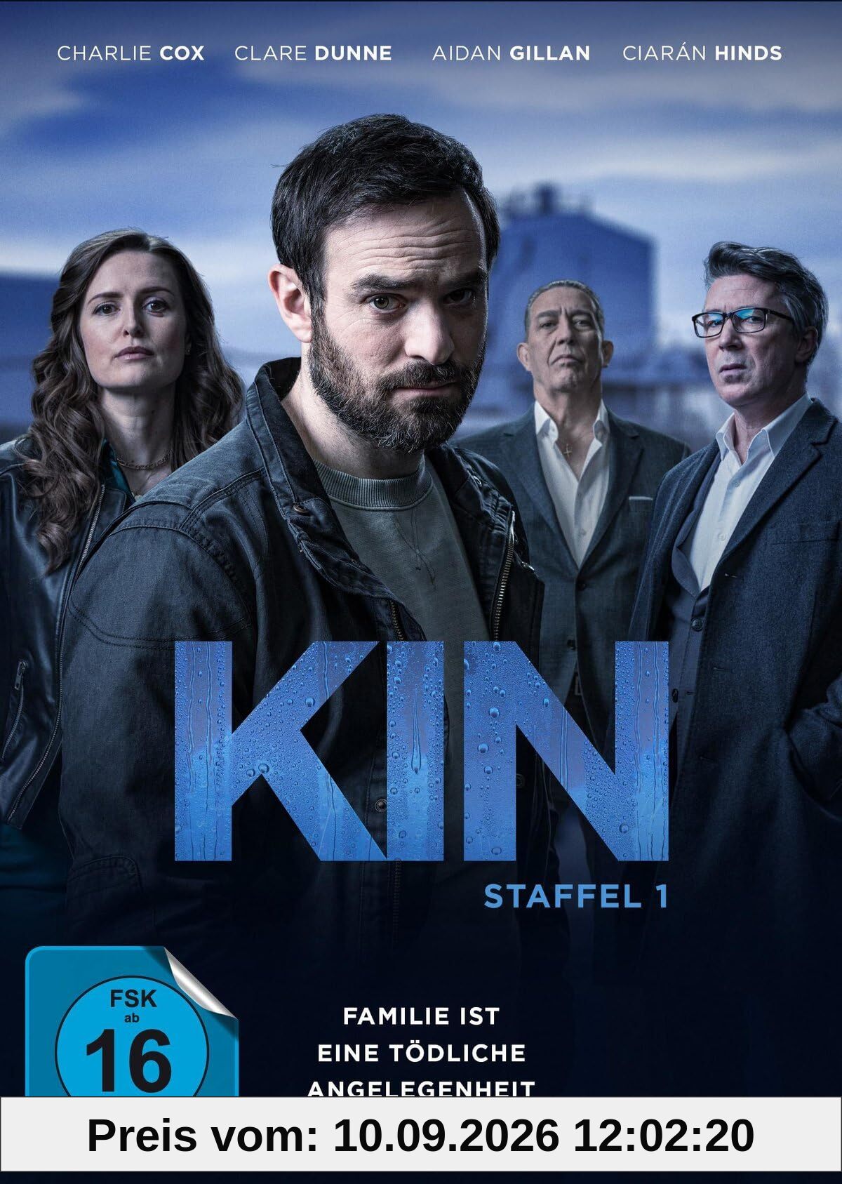 KIN - Familie ist eine tödliche Angelegenheit - Staffel 1 [2 DVDs]