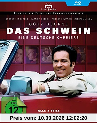Das Schwein - Eine deutsche Karriere (plus Bonus: Götz George Doku) [Blu-ray]