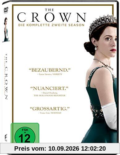 The Crown - Die komplette zweite Season [4 DVDs]