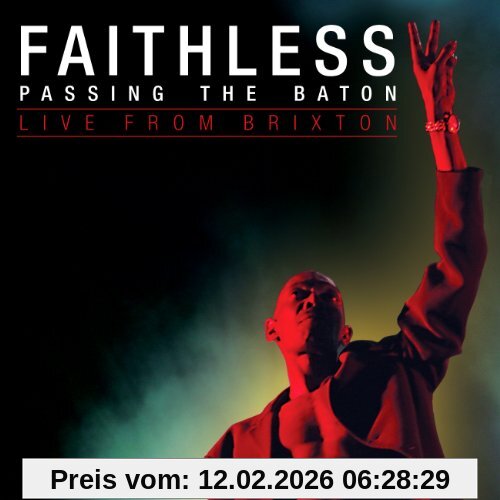Faithless Passing The Baton, Brixton Live (Cd+Dvd)
