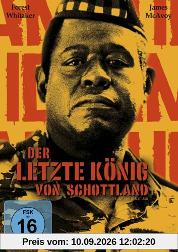 Der letzte König von Schottland - In den Fängen der Macht