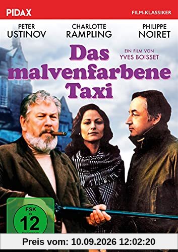 Das malvenfarbene Taxi / Brillante Romanverfilmung mit Starbesetzung (Pidax Film-Klassiker)