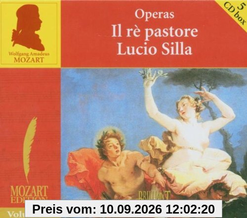 Mozart: Vol.5 Opern Il Rè Pastore & Lucio Silla
