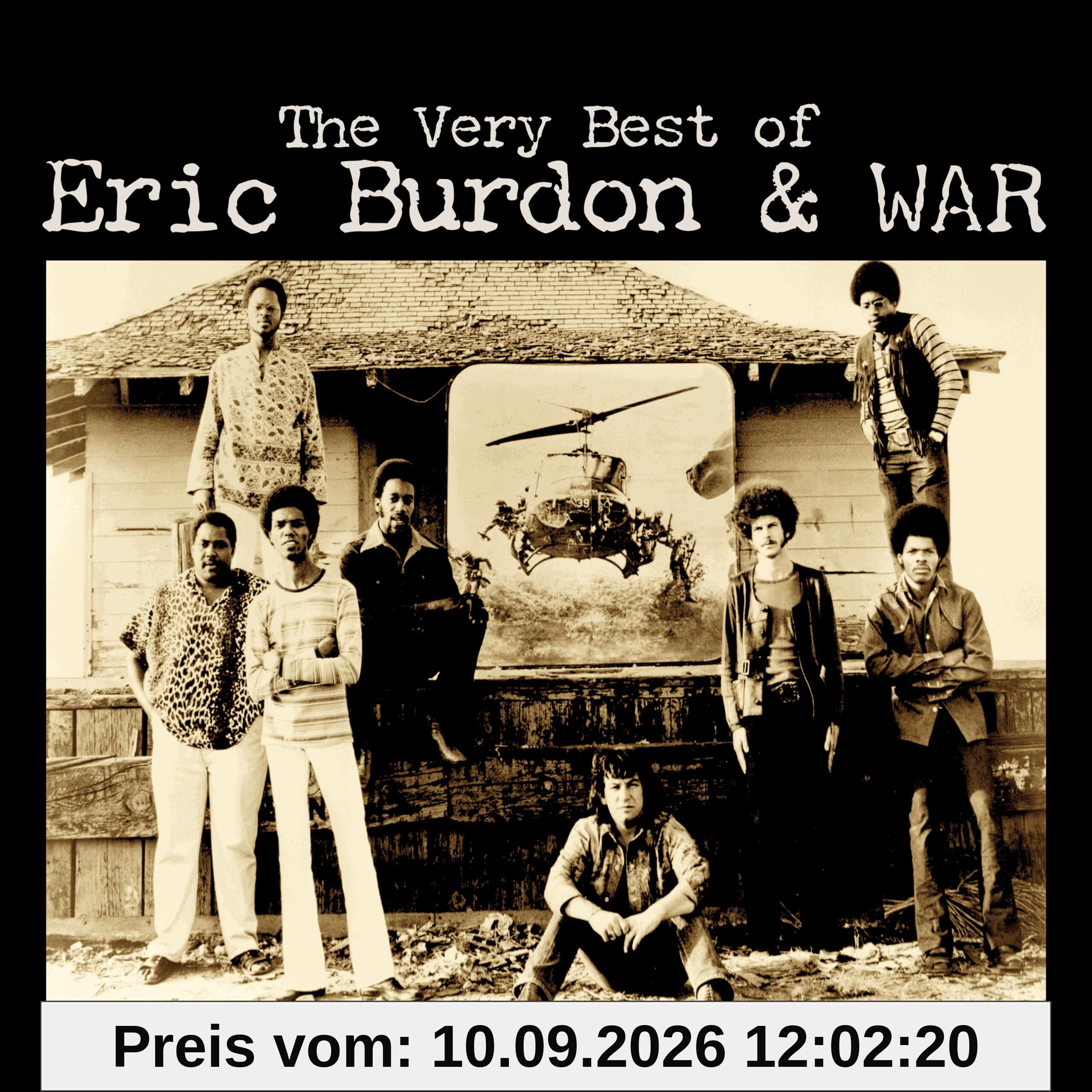 The Very Best Of Eric Burdon & WAR (BF25 EX) [VINYL] [Vinyl LP]