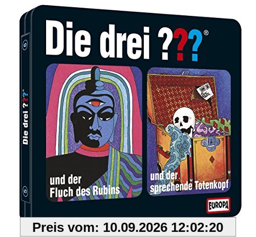 Die Drei ???, Folge 5 & 6: und der Fluch des Rubins / und der sprechende Totenkopf