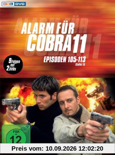 Alarm für Cobra 11 - die Autobahnpolizei: Staffel 13 [2 DVDs]