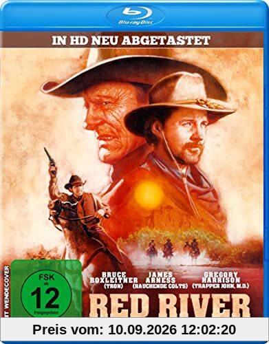 RED RIVER - Treck nach Missouri (in HD neu abgetastet) [Blu-ray]