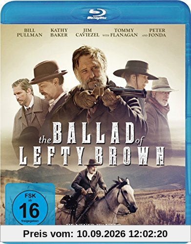 The Ballad of Lefty Brown - He never wanted to be a hero [Blu-ray]