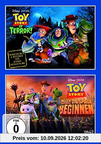 Toy Story of Terror / Toy Story - Mögen die Spiele beginnen