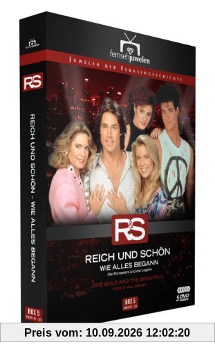Reich und Schön - Box 5: Wie alles begann, Folgen 101-125 (Fernsehjuwelen) [5 DVDs]