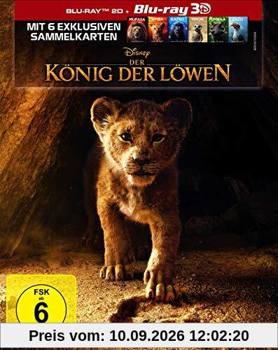 Der König der Löwen – Neuverfilmung 2019 [Limitierte 3D Blu-ray]