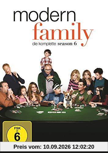 Modern Family - Die komplette Season 6 [3 DVDs]
