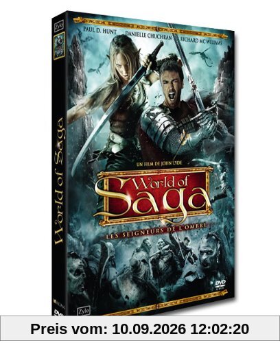 World of saga : les seigneurs de l'ombre [FR Import]