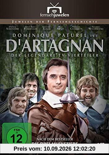 D'Artagnan - Der legendäre ARD-Vierteiler (2 DVDs) (Fernsehjuwelen)