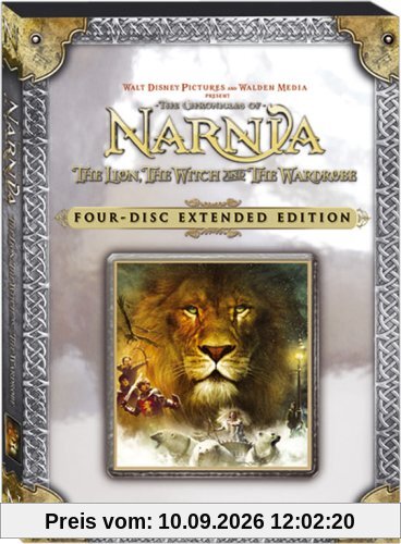 Die Chroniken von Narnia: Der König von Narnia, Royal Edition (4 DVDs)