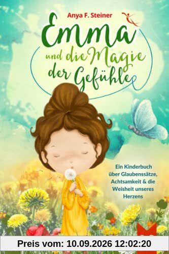 Emma und die Magie der Gefühle – Ein Kinderbuch über Glaubenssätze, Achtsamkeit und die Weisheit unseres Herzens