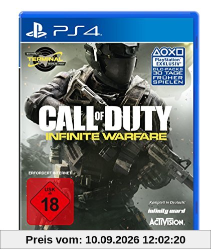 Call of Duty: Infinite Warfare - Standard Edition - [PlayStation 4]