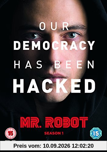 Mr. Robot - Season 1 [DVD] [2015] [DVD] UK-Import (Region 2), Sprache-Englisch.
