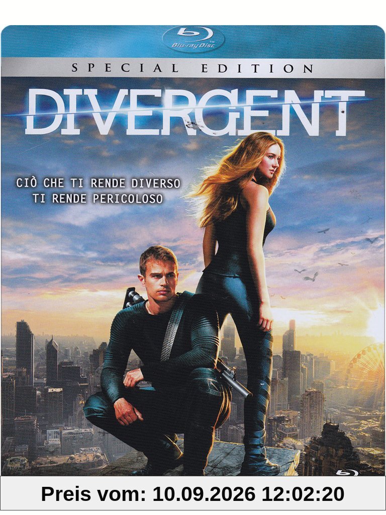 Divergent (confezione metal tiratura limitata) [Blu-ray] [IT Import]