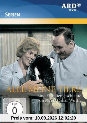 Alle meine Tiere - Die komplette Serie (3 DVDs)