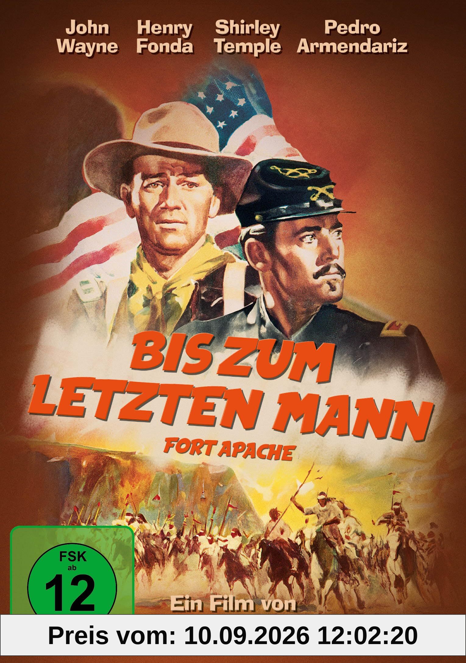 Bis zum letzten Mann (Fort Apache) (Filmjuwelen)