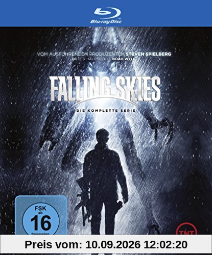 Falling Skies - Die kompletten Staffeln 1-5 (exklusiv bei Amazon.de) [Blu-ray] [Limited Edition]