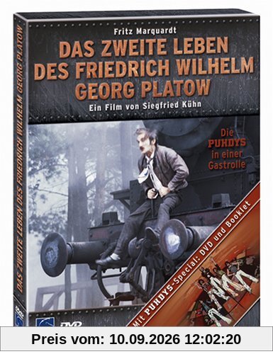 Das zweite Leben des Friedrich Wilhelm Georg Platow + Puhdys DVD