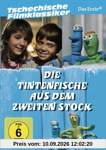 Die Tintenfische aus dem zweiten Stock - Die komplette Serie (2 DVDs)
