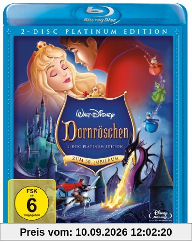 Dornröschen - Zum 50. Jubiläum (Platinum Edition) [Blu-ray] [Special Edition]