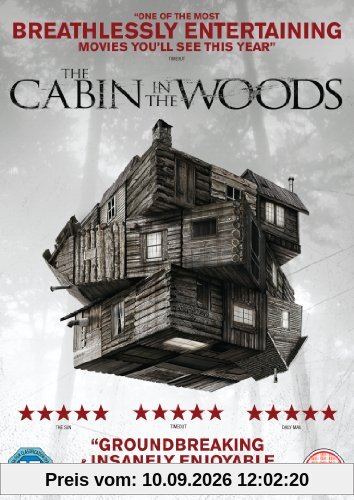 The Cabin In The Woods - UK-Import - Sofort Lieferbar