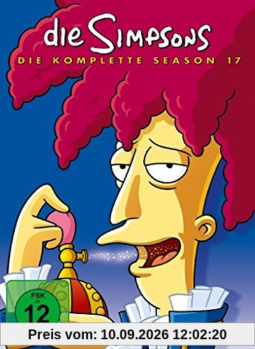 The Simpsons - Die komplette Season 17 [Collector's Edition] [4 DVDs]