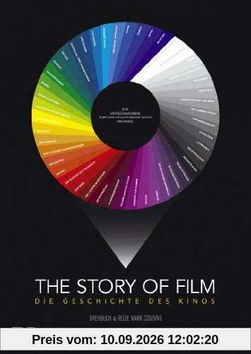 The Story of Film - Die Geschichte des Kinos [5 DVDs]