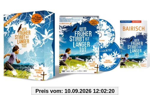 Wer früher stirbt ist länger tot - Limitierte Sonderedition (enthält Film, Bonusmaterial, Original-Soundtrack plus Sprachführer Bayrisch) [Limited Edition]