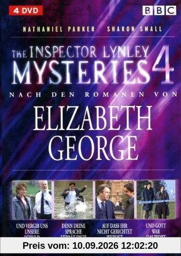 The Inspector Lynley Mysteries - Vol. 04 [4 DVDs]