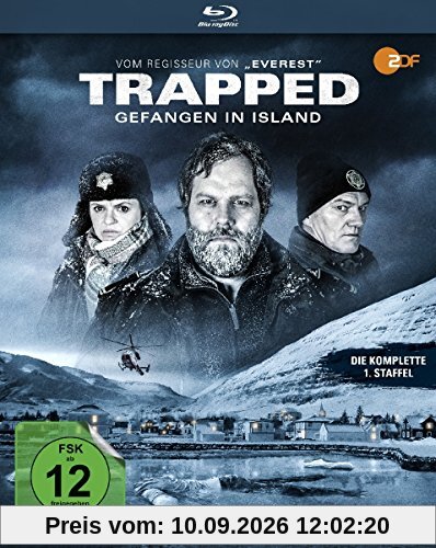 Trapped - Gefangen in Island - Staffel 1 [Blu-ray]
