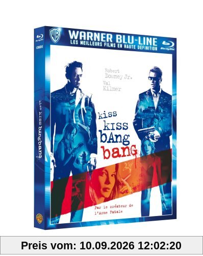 Kiss Kiss Bang Bang [Blu-ray] [FR Import]
