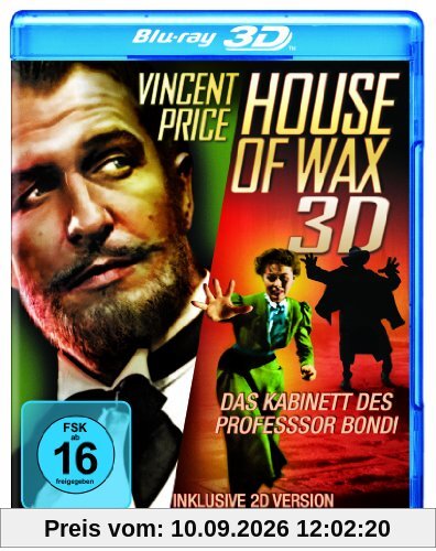 House of Wax - Das Kabinett des Professor Bondi (Blu-ray 3D + 2D)