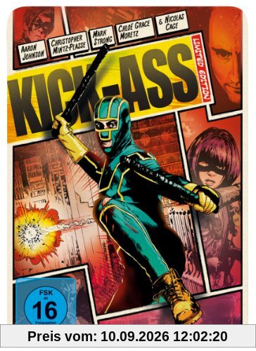 Kick-Ass - Reel Heroes Edition - Steelbook [Blu-ray] [Limited Edition]