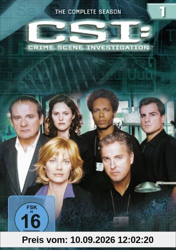 CSI: Crime Scene Investigation - Die komplette Season 1 [6 DVDs]