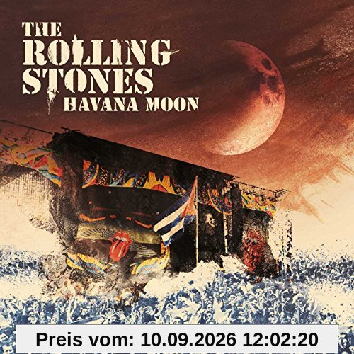 Rolling Stones - Havana Moon Deluxe (1 DVD + 1 Blu-ray + 2 CDs) [4 Discs]