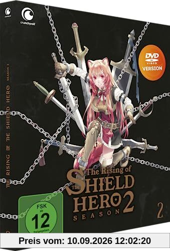 The Rising of the Shield Hero - Staffel 2 - Vol.2 - [DVD]