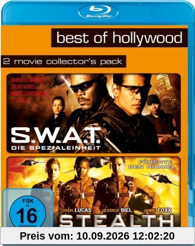 Best of Hollywood - 2 Movie Collector's Pack 9 (S.W.A.T. - Die Spezialeinheit / Stealth - Unter dem Radar) [Blu-ray]