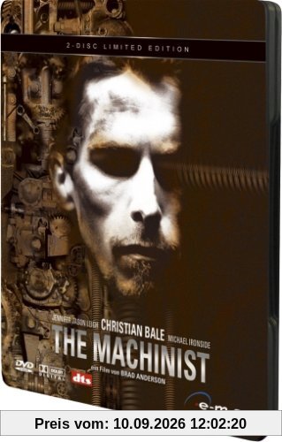 The Machinist - Special Edition (2 DVDs im Steelbook) [Limited Edition]