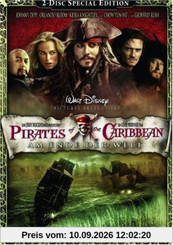 Pirates of the Caribbean - Am Ende der Welt (Fluch der Karibik 3) - Special Edition (2 DVDs)