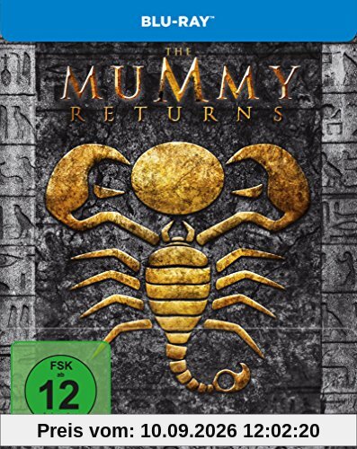 Die Mumie kehrt zurück - Blu-ray - Limited Steelbook [Limited Edition]