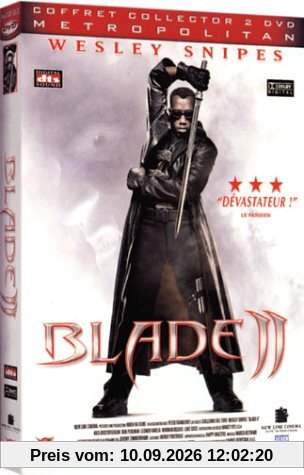 Blade II - Coffret Collector 3 DVD [inclus le DVD Bonus exclusif Blade 3 Trinity]