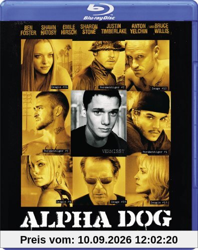 Alpha Dog - Tödliche Freundschaften (inkl. 10 Minuten Musik-Video) [Blu-ray]