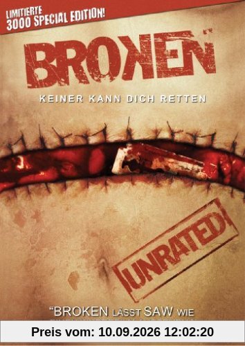 Broken - Keiner kann dich retten / Broken 2 - The Cellar Door (Limited Special Edition, 2 [Limited Edition] [2 DVDs]