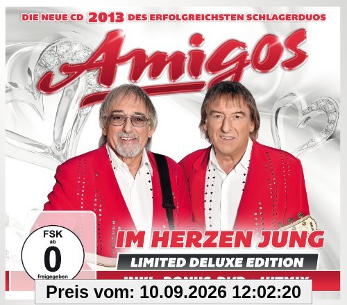 Im Herzen jung - Deluxe Edition inkl. Hitmix & Bonus-DVD mit drei Musikclips